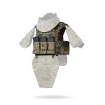 Бронежилет 3 уровня NIJ (PRO). Вес 3.5 кг. Полиэтиленовые плиты PGD-LW+ SAPI 1.5 кг. Пиксель (мм-14) 11 Бронежилет 3 уровня NIJ (PRO). Вес 3.5 кг. Полиэтиленовые плиты PGD-LW+ SAPI 1.5 кг. Пиксель (мм-14) 11