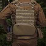 Баллистическая защита поясницы 2-го класса (с баллистическим пакетом). Койот 4 Баллистическая защита поясницы 2-го класса (с баллистическим пакетом). Койот 4