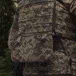 Баллистическая защита поясницы 1-го класса (с баллистическим пакетом). Пиксель (мм-14) 3 Баллистическая защита поясницы 1-го класса (с баллистическим пакетом). Пиксель (мм-14) 3