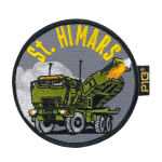 Нашивка на липучке "HIMARS" Multi
