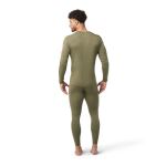 Кофта мужская Smartwool Men's Merino 250 Baselayer Crew Boxed, Winter Moss Heather 3
