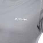 Футболка жіноча Camotec Pani FitPro. Сірий 7