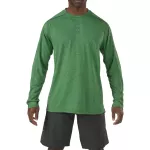 Футболка тактична потоотводящая "5.11 RECON ™ TRIAD TOP - LONG SLEEVE" Grid Iron