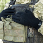 Рукавички водонепроникні Dexshell ToughShield Gloves. Black 5