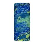 Шарф-труба Buff Coolnet UV+ Realtree Wav3 Blue Yellow
