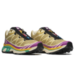 Кросівки трекінгові Salomon Xt-6 | Antique Gold / Transparent Yellow 5