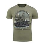 Футболка M-Tac Дракар Light Olive 2 Футболка M-Tac Дракар Light Olive 2
