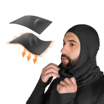 Балаклава Pro CoolPass TG Чорна 3 Балаклава Pro CoolPass TG Чорна 3