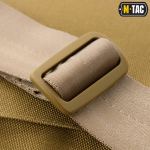 Сумка-кобура плечова M-Tac Elite Gen.IV з липучкою Койот 4