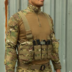 Розвантажувальна система-ліфчик MOLLE "LPCH" (Low Profile Chest Harness) MTP/MCU camo 2 Розвантажувальна система-ліфчик MOLLE "LPCH" (Low Profile Chest Harness) MTP/MCU camo 2