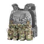 Передня панель M-Tac для плитоноски Cuirass QRS XL на 4 магазина, Мультикам 6 Передня панель M-Tac для плитоноски Cuirass QRS XL на 4 магазина, Мультикам 6
