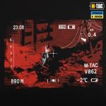 Футболка M-Tac One Shot Oversize Чорна, black, чорний 5 Футболка M-Tac One Shot Oversize Чорна, black, чорний 5