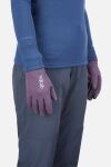 Рукавички Rab Power Stretch Contact Glove Wmns, Black 5 Рукавички Rab Power Stretch Contact Glove Wmns, Black 5