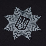 Футболка з малюнком "Поліція" Combat Black 4 Футболка з малюнком "Поліція" Combat Black 4