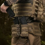 Двойной подсумок под магазины АК/АR (тканевый). Койот 4 Двойной подсумок под магазины АК/АR (тканевый). Койот 4