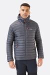Чоловічий легкий пуховик Rab Microlight Alpine Jacket, Graphene 2