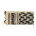 Шарф шемаг M-Tac плотный, Khaki/Black 2 Шарф шемаг M-Tac плотный, Khaki/Black 2