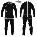 Термобілизна чоловіча флісова Tribe Microfleece, комплект, Чорна 7 Термобілизна чоловіча флісова Tribe Microfleece, комплект, Чорна 7