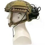 Активные защитные наушники Earmor M32X Mark3 (FG) Olive 6