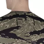 Футболка тактична потовідвідна "5.11 Tactical® No Mercy PT-R® Short Sleeve Top" Tiger Camo 6 Футболка тактична потовідвідна "5.11 Tactical® No Mercy PT-R® Short Sleeve Top" Tiger Camo 6