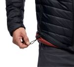 Трекінговий чоловічий легкий пуховик Black Diamond Access Down Jacket, Dark Crimson/Carbon 4 Трекінговий чоловічий легкий пуховик Black Diamond Access Down Jacket, Dark Crimson/Carbon 4