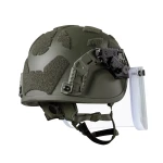 Захисне скло на шолом ARCH (Данія). Рівень захисту NIJ IIIa 10 Захисне скло на шолом ARCH (Данія). Рівень захисту NIJ IIIa 10