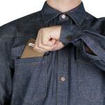 Рубашка полевая "FABRI" denim Navy Melange Denim 5 Рубашка полевая "FABRI" denim Navy Melange Denim 5