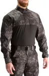 Сорочка тактична під бронежилет "5.11 GEO7™ STRYKE TDU® RAPID SHIRT" Night 2 Сорочка тактична під бронежилет "5.11 GEO7™ STRYKE TDU® RAPID SHIRT" Night 2