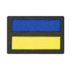 Патч Camotec прапор України (4.5*3) Олива