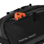 Сумка поясна M-Tac City Waist Bag GRID Чорна 6 Сумка поясна M-Tac City Waist Bag GRID Чорна 6