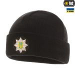 Шапка M-Tac Поліція 100% акрил Чорна 4 Шапка M-Tac Поліція 100% акрил Чорна 4