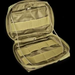 Подсумок утилитарный «Book» Malva. Cordura 500D. Мультикам 3 Подсумок утилитарный «Book» Malva. Cordura 500D. Мультикам 3