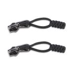 Накладки на бегунки молний Tatonka Zipper Puller Knot, Black 2 Накладки на бегунки молний Tatonka Zipper Puller Knot, Black 2