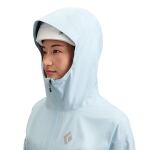 Куртка жіноча Black Diamond W Deploy 3L Shell, Fog Blue 5