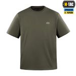 Футболка M-Tac Cotton Hard Oversize Олива (Темна), ranger Green 2 Футболка M-Tac Cotton Hard Oversize Олива (Темна), ranger Green 2