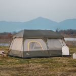 Намет шестимісний Naturehike Cape 8.4 CNK2450WS050 з швидким розкриттям, сіро-коричневий 6 Намет шестимісний Naturehike Cape 8.4 CNK2450WS050 з швидким розкриттям, сіро-коричневий 6