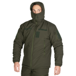 Зимняя куртка Cyclone SoftShell Olive 2 Зимняя куртка Cyclone SoftShell Olive 2