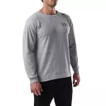 Реглан 5.11 Tactical® "Stay Sharp Long Sleeve" Heather Grey