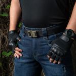 Ремінь M-Tac Cobra Buckle Tactical Belt, Чорний 6 Ремінь M-Tac Cobra Buckle Tactical Belt, Чорний 6