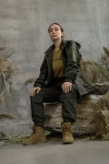 Комплект тактичного жіночого одягу WAC-17 Jacket & Pants Ripstop. Олива 5 Комплект тактичного жіночого одягу WAC-17 Jacket & Pants Ripstop. Олива 5