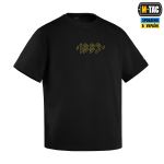 Футболка M-Tac 1223 Cotton Hard Чорна, black, чорний 4 Футболка M-Tac 1223 Cotton Hard Чорна, black, чорний 4