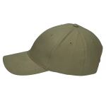 Бейсболка однотонна Olive 3