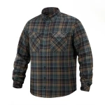 Сорочка M-Tac Lumberjack Merino Cold Weather. Блакитний/Жовтий