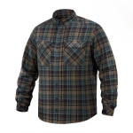 Сорочка M-Tac Lumberjack Merino Cold Weather. Блакитний/Жовтий Сорочка M-Tac Lumberjack Merino Cold Weather. Блакитний/Жовтий