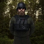 Одинарный подсумок под магазины АК/АR (тканевый). Черный 6 Одинарный подсумок под магазины АК/АR (тканевый). Черный 6