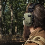 Активные наушники Walker's Razor Patriot OD Green с оголовьем. Производитель США 7 Активные наушники Walker's Razor Patriot OD Green с оголовьем. Производитель США 7