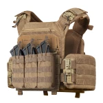 Тройной подсумок под магазины АК/АR. Cordura 1000. Molle. Койот 7