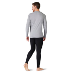 Кофта мужская Smartwool Men's Merino 250 Baselayer Crew Boxed, Charcoal Heather 5