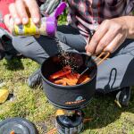 Керамічна каструля Jetboil FluxRing Cook Pot, 1.5л, Black 11 Керамічна каструля Jetboil FluxRing Cook Pot, 1.5л, Black 11