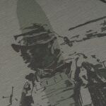 Футболка з малюнком "Герої не вмирають" Foliage Green 4 Футболка з малюнком "Герої не вмирають" Foliage Green 4